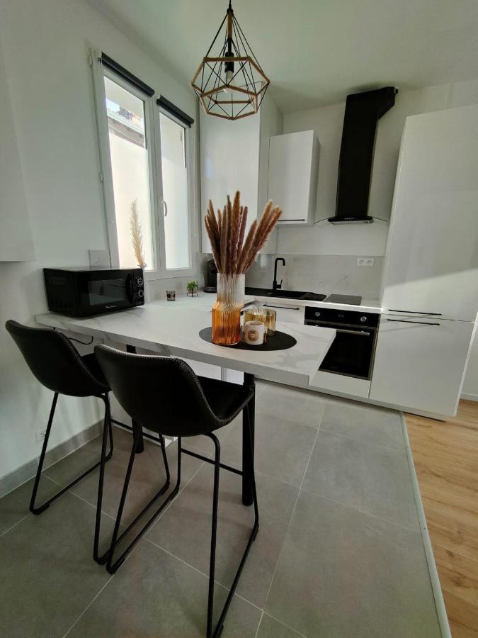 Superbe Appartement Proche La Defense Et Paris بوزو المظهر الخارجي الصورة