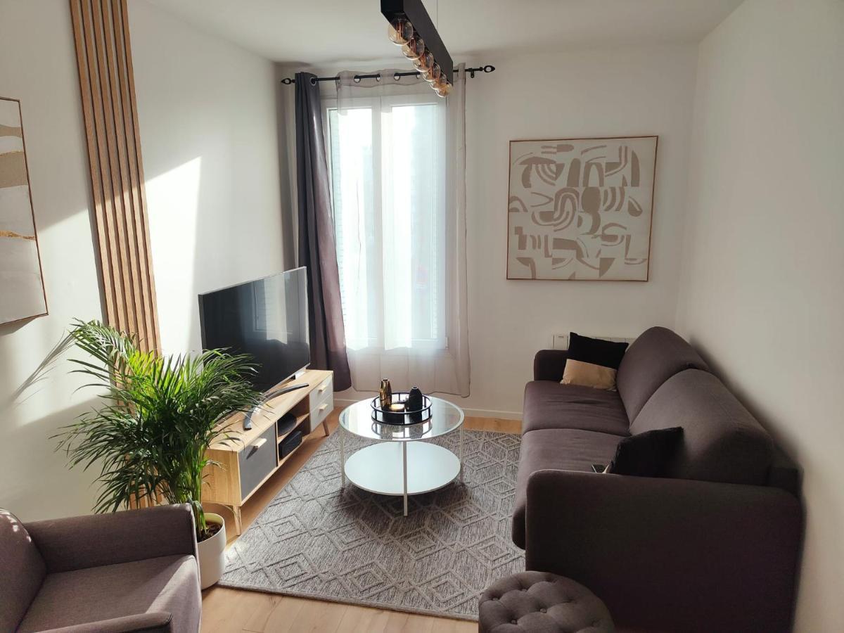 Superbe Appartement Proche La Defense Et Paris بوزو المظهر الخارجي الصورة