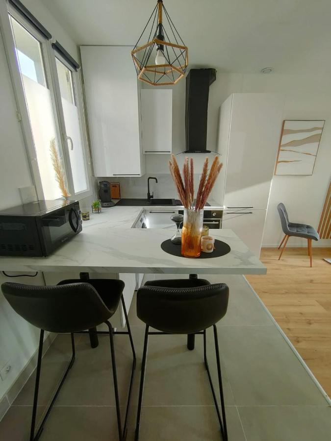 Superbe Appartement Proche La Defense Et Paris بوزو المظهر الخارجي الصورة